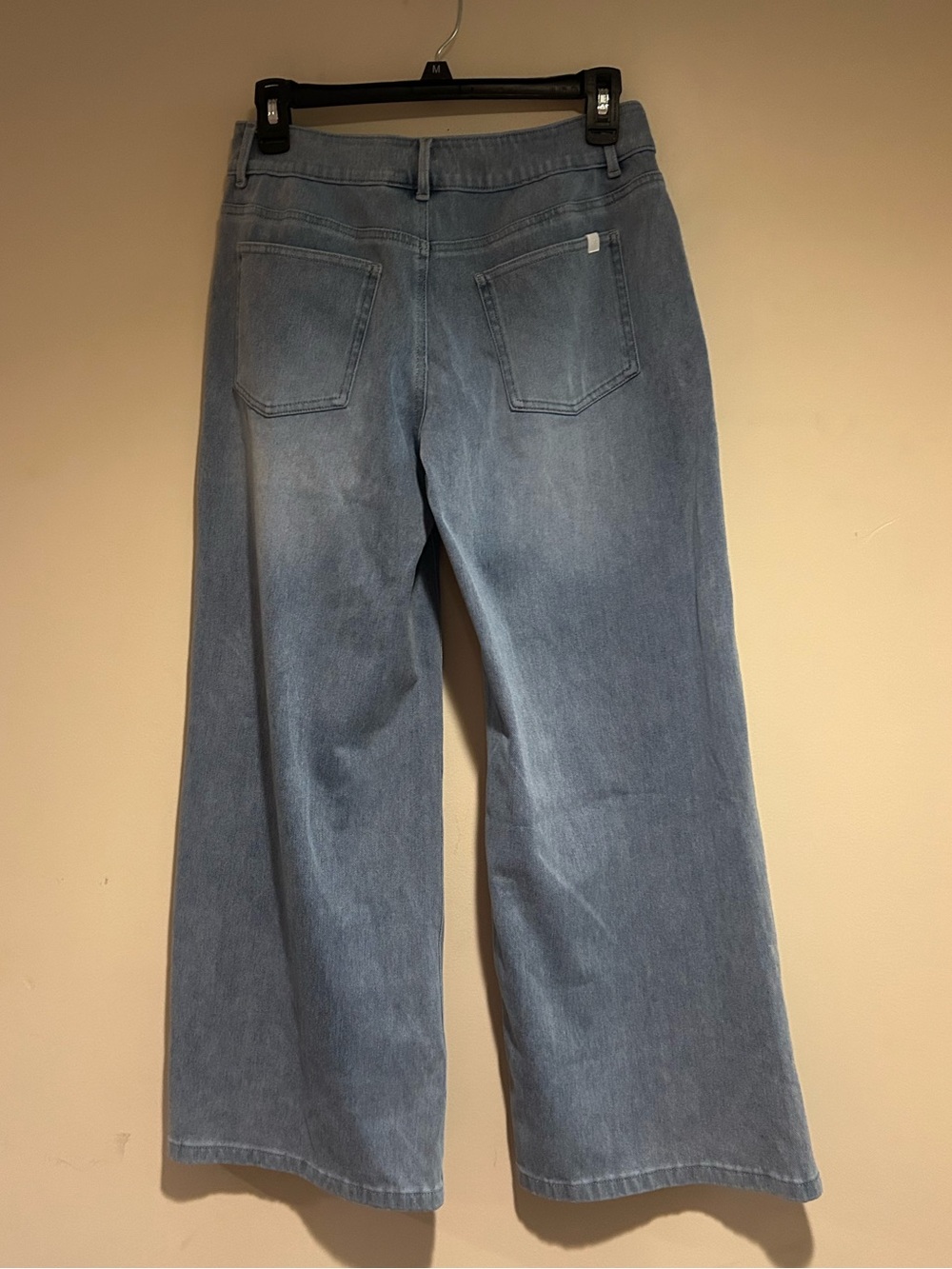 Halara Flex Asymmetrical Low Rise Baggy Wide Leg Jeans Sz XS Petite - Picture 9 of 11